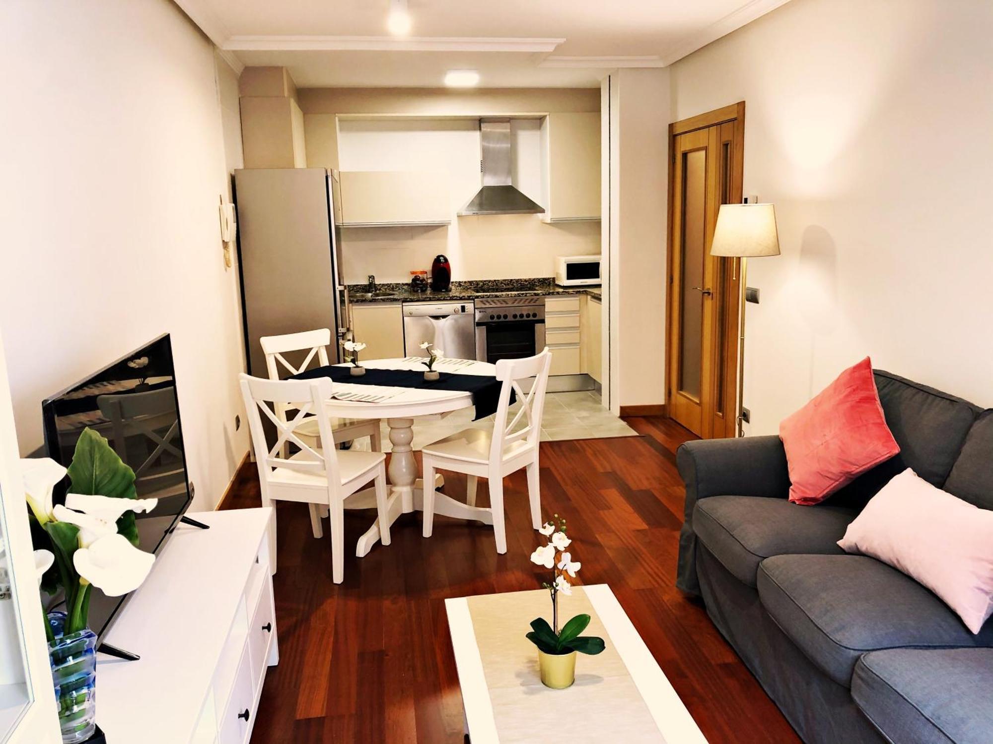 Apartamento Europa Jardin Oviédo Exterior foto